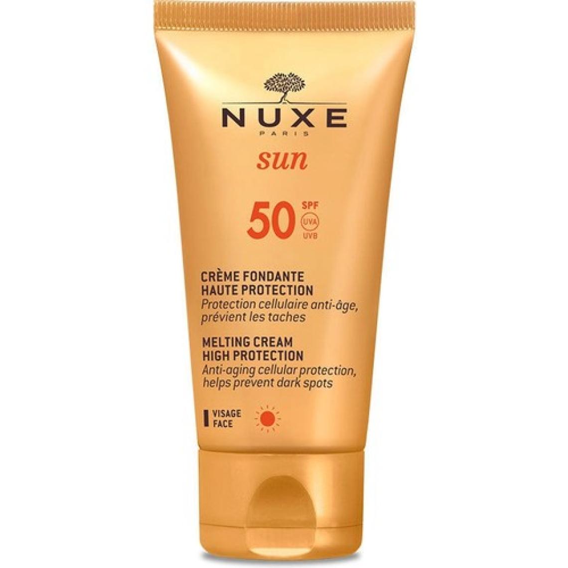 Nuxe Sun Güneş Koruyucu Yüz Kremi 50 SPF 50 ml