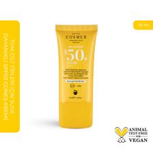 Sun Essential Fluid SPF 50 Tüm Cilt Tipleri için Yüz Güneş Kremi Yeni Nesil Filtreler 50 ml