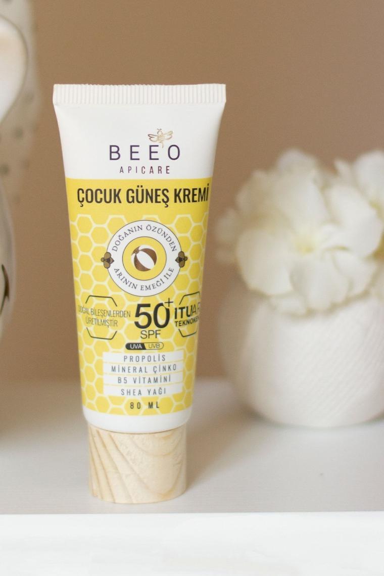 Propolisli Çocuk Güneş Kremi 50 Spf 80 ml