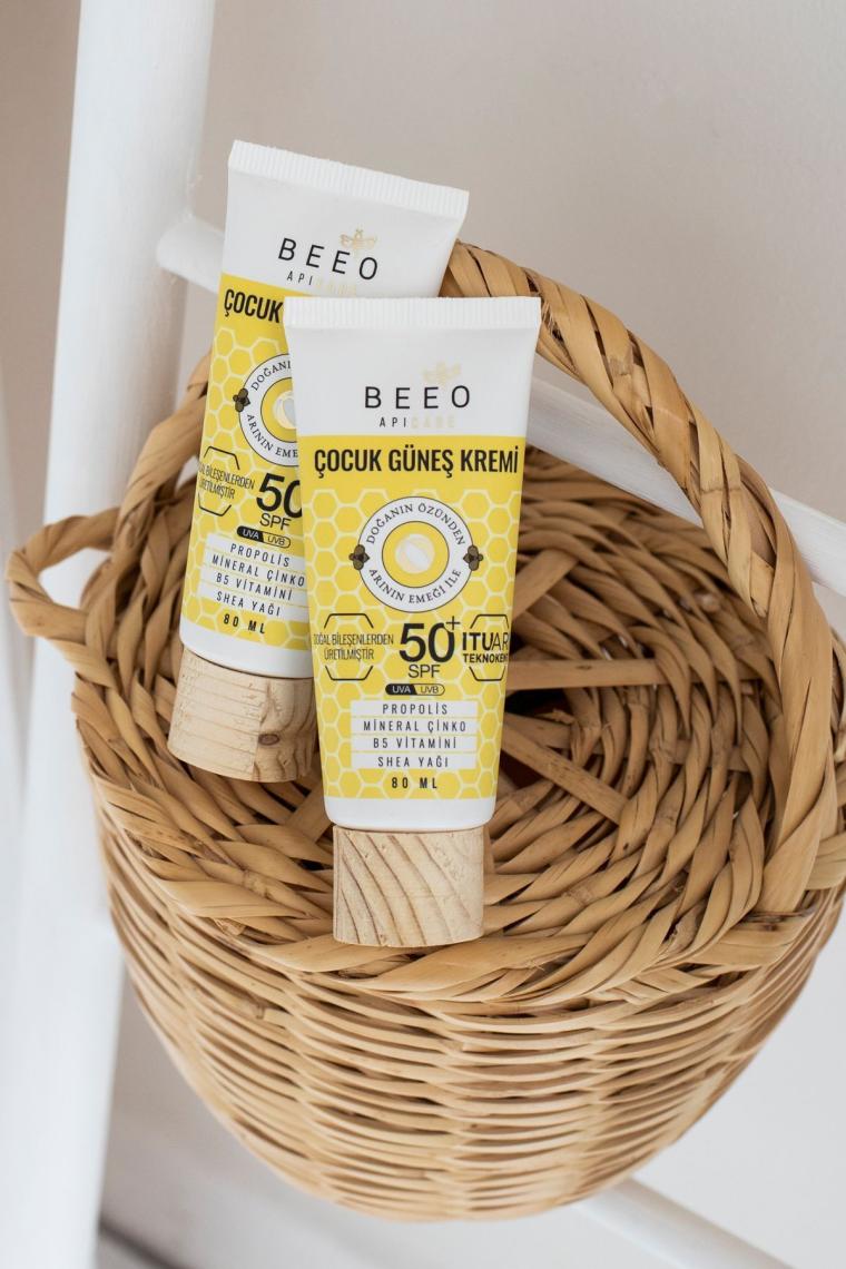 Propolisli Çocuk Güneş Kremi 50 Spf 80 ml