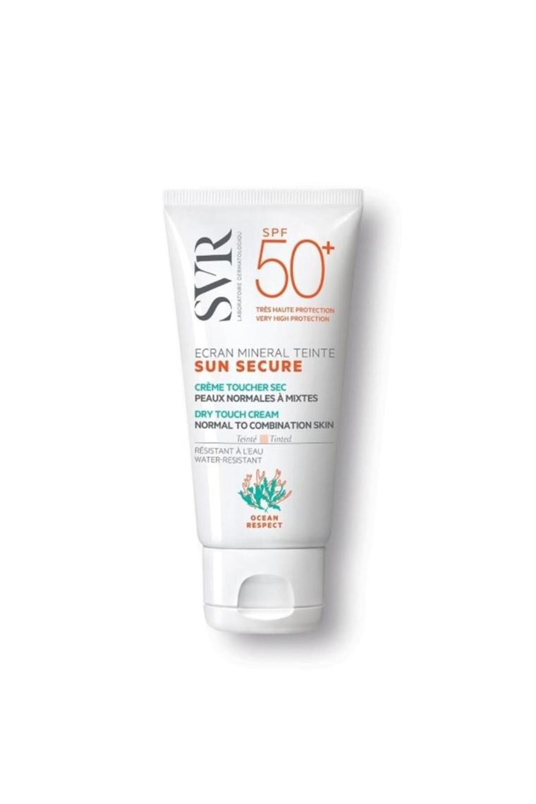 Sun Secure Ecran Mineral Teinte Spf50 60 gr - Normal Ciltler