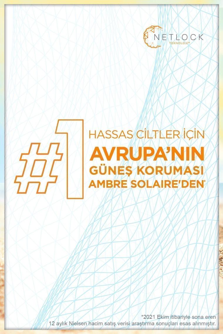 Ambre Solaire Sensitive Advanced Hipoalerjenik Güneş Koruyucu Sprey Spf50 150ml