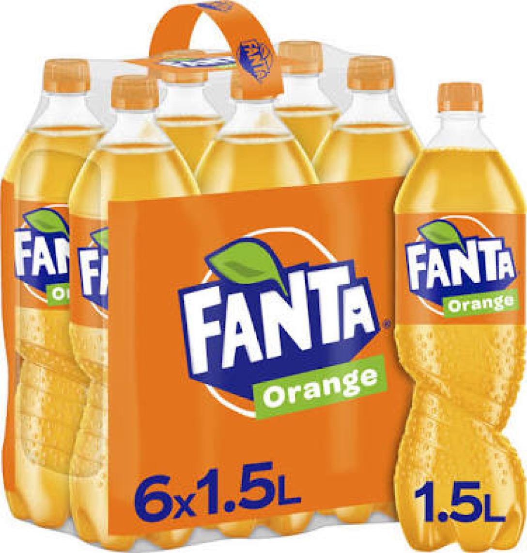 Fanta Portakal 1;5 Lt