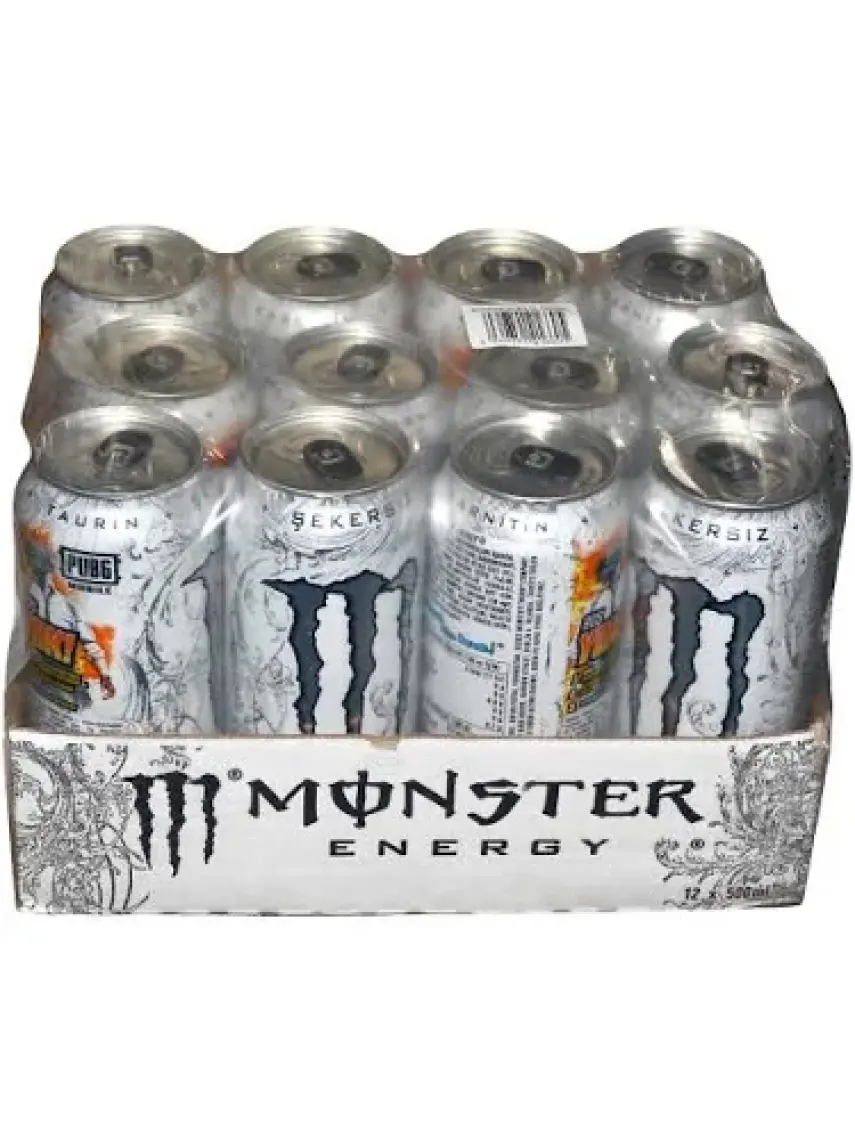 Monster Ultra Enerji İçeceği Kutu 500 ml