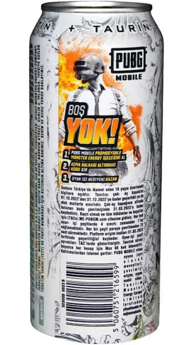 Monster Ultra Enerji İçeceği Kutu 500 ml