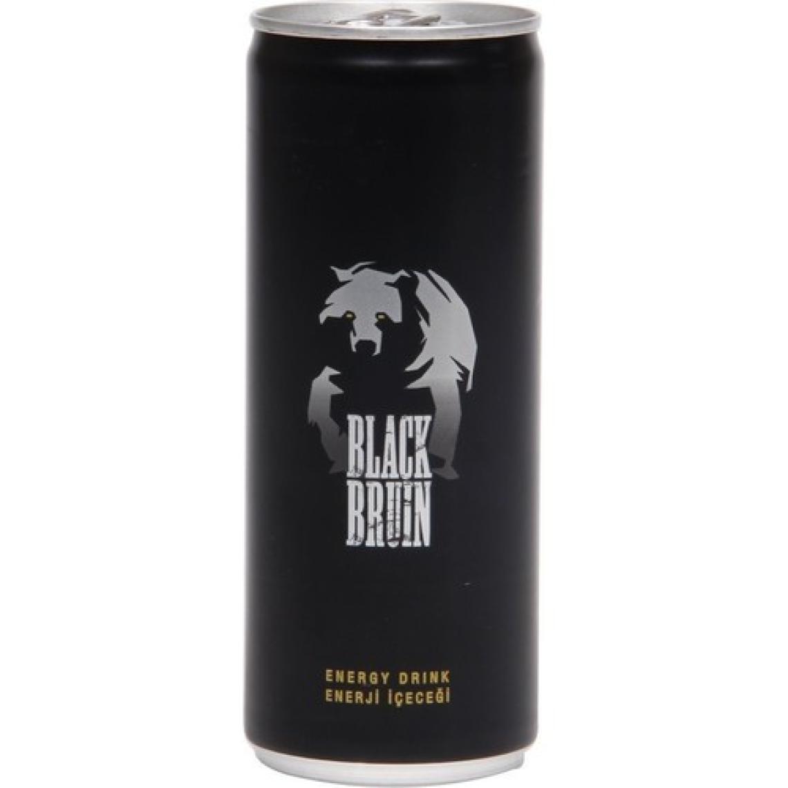 Black Bruin Enerji̇ Içeceği̇ 250 ml - 12 Li