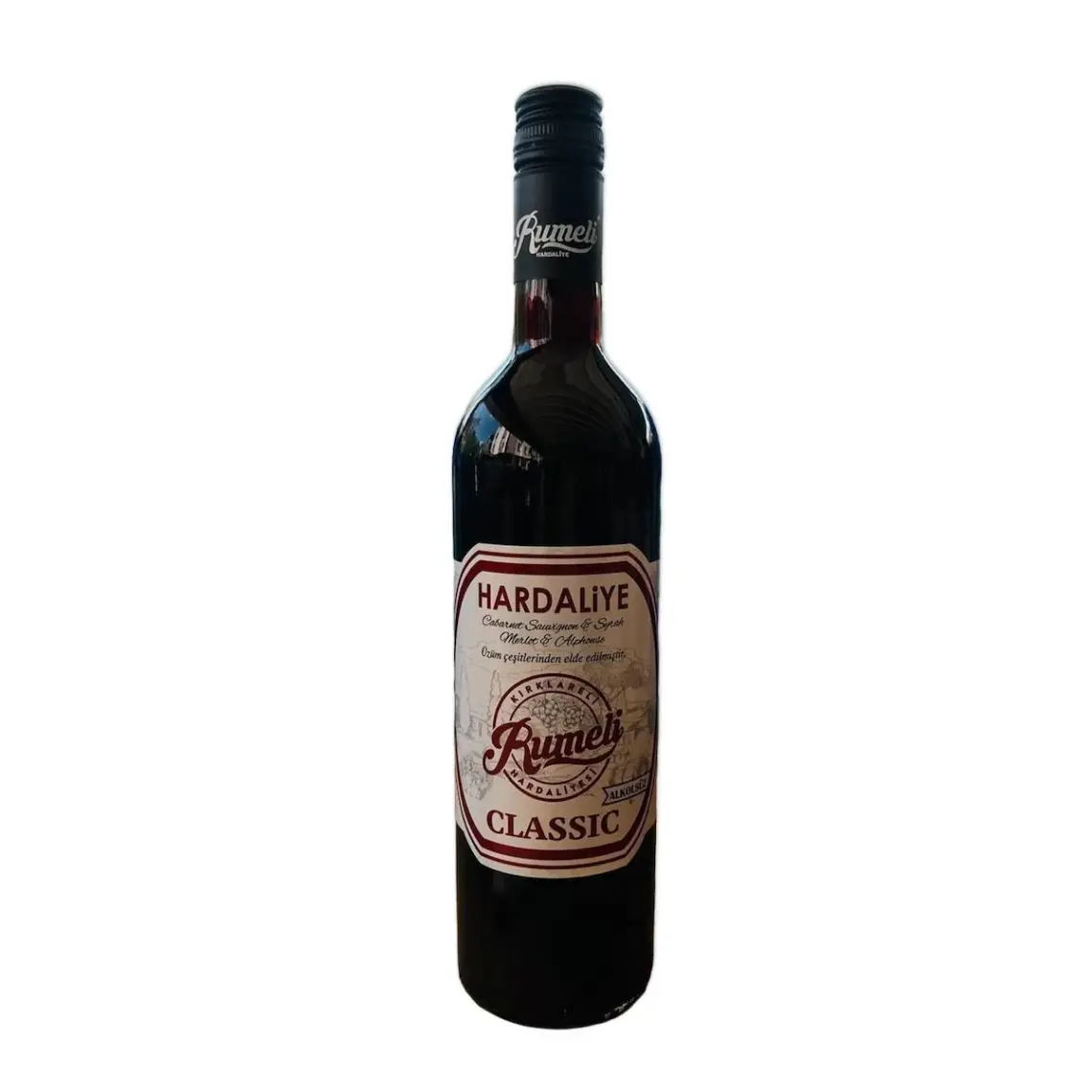 Meşhur Kırklareli Hardaliyesi 750 ml