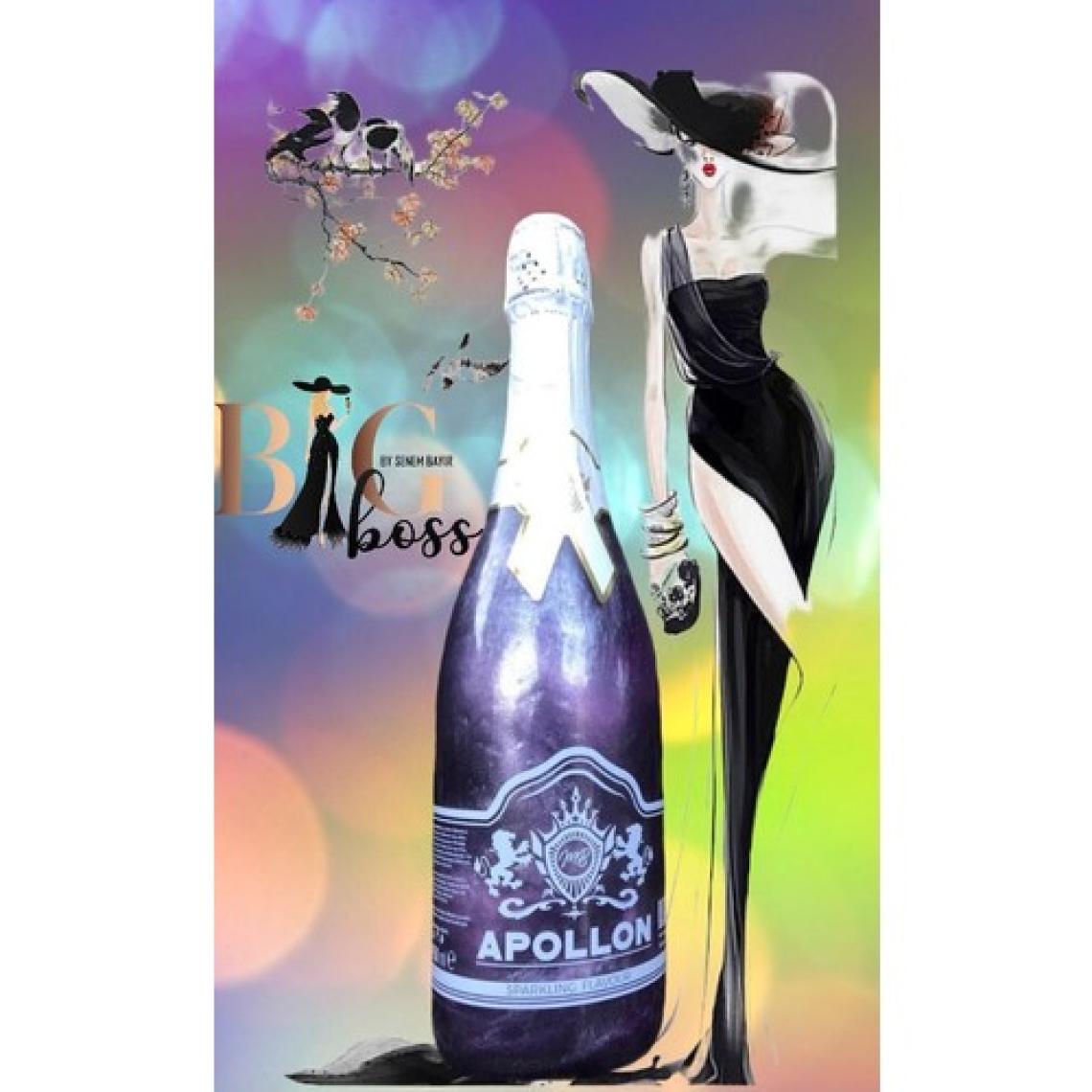 Apollon Alkolsüz İçeçek MB Apollon Böğürtlen Aromalı Sedefli