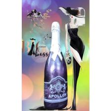 Apollon Alkolsüz İçeçek MB Apollon Böğürtlen Aromalı Sedefli