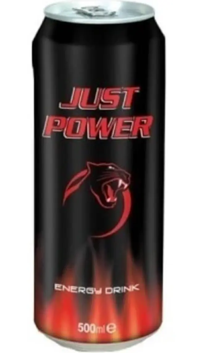 Just Power Enerji İçeceği, 500 ml (24'lü Paket, 24 adet x 500 ml)