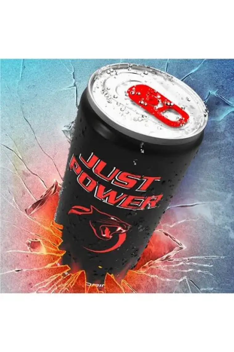 Just Power Enerji İçeceği, 500 ml (24'lü Paket, 24 adet x 500 ml)