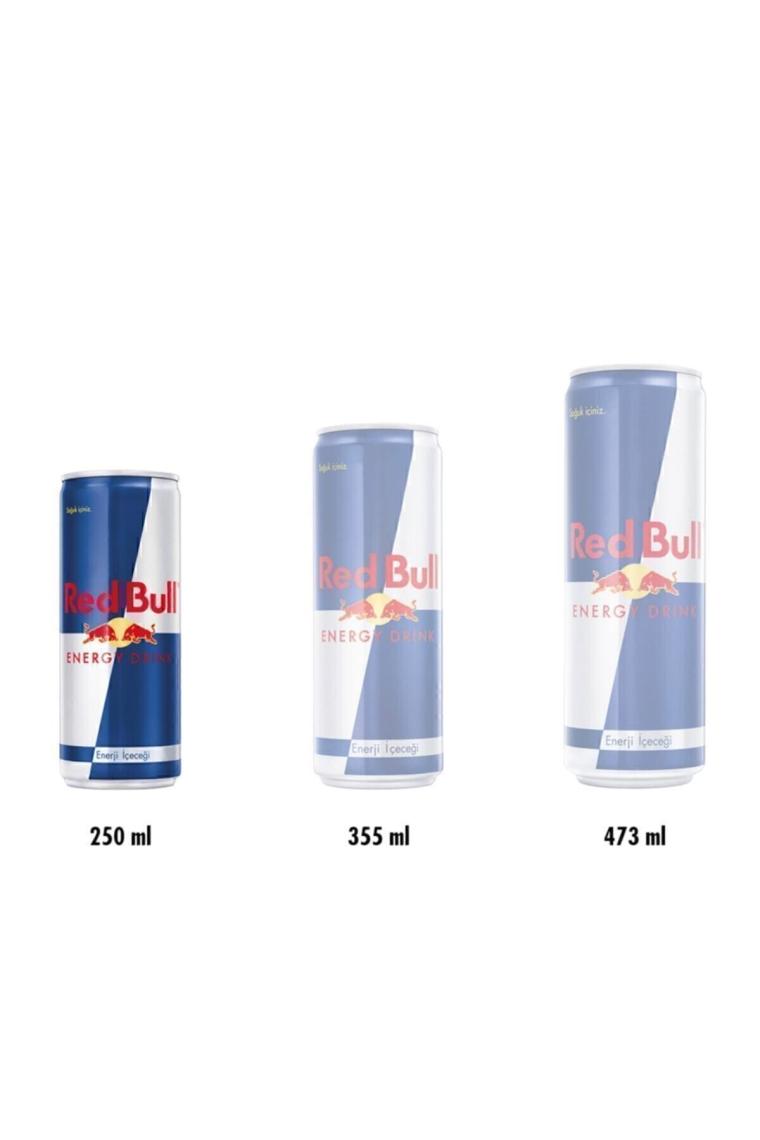 Red Bull 250 ml 24'lü Paket Enerji İçeceği