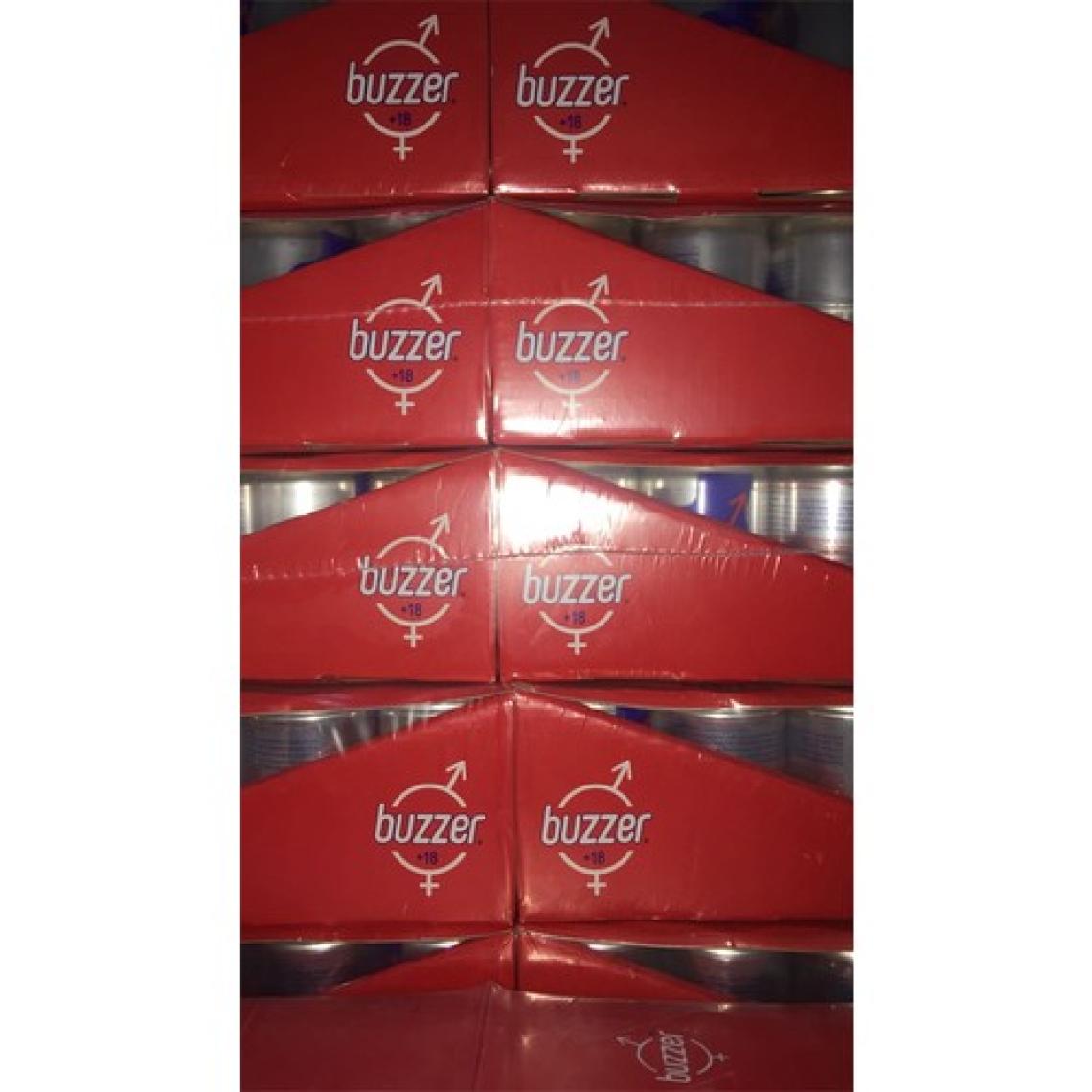 Buzzer Enerji Içeceği +18  12 Adet