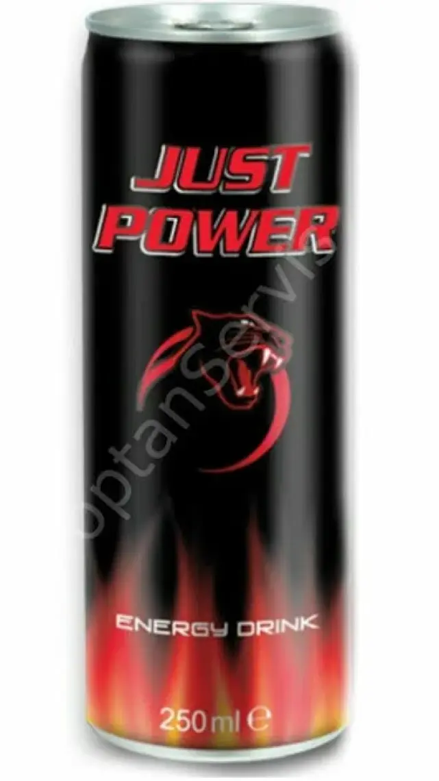 Just Power Enerji İçeceği, 250 ml (24'lü Paket, 24 adet x 250 ml)
