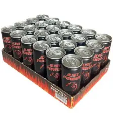 Just Power Enerji İçeceği, 250 ml (24'lü Paket, 24 adet x 250 ml)
