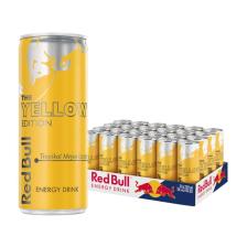 Red Bull Yellow Edition Tropikal Meyve 250 ml 24'lü Paket Enerji İçeceği