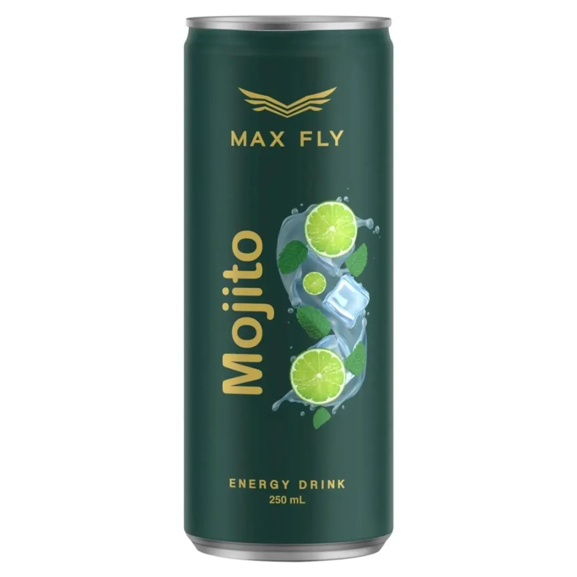 Max Fly Mojito Enerji Içeceği 250 ml 12 Adet