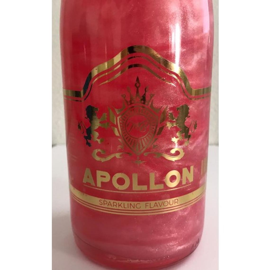 Mb Apollon Alkolsüz İçeçek Çilek Aromalı Sedefli