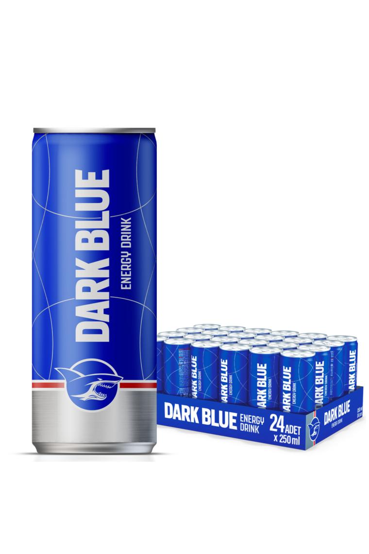 Dark Blue 250 ml 24'lü Paket Enerji İçeceği