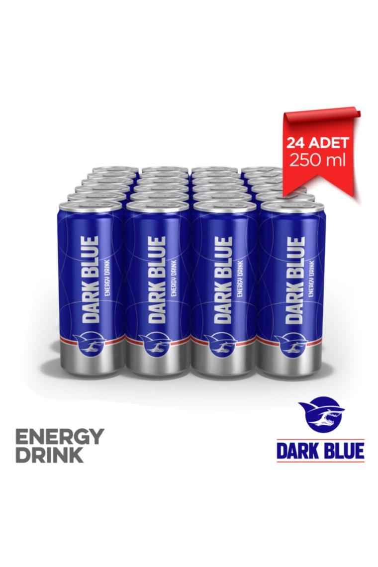 Dark Blue 250 ml 24'lü Paket Enerji İçeceği