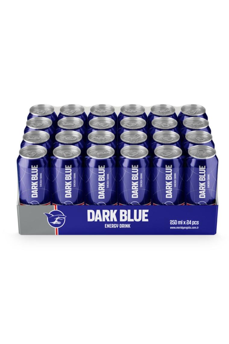 Dark Blue 250 ml 24'lü Paket Enerji İçeceği