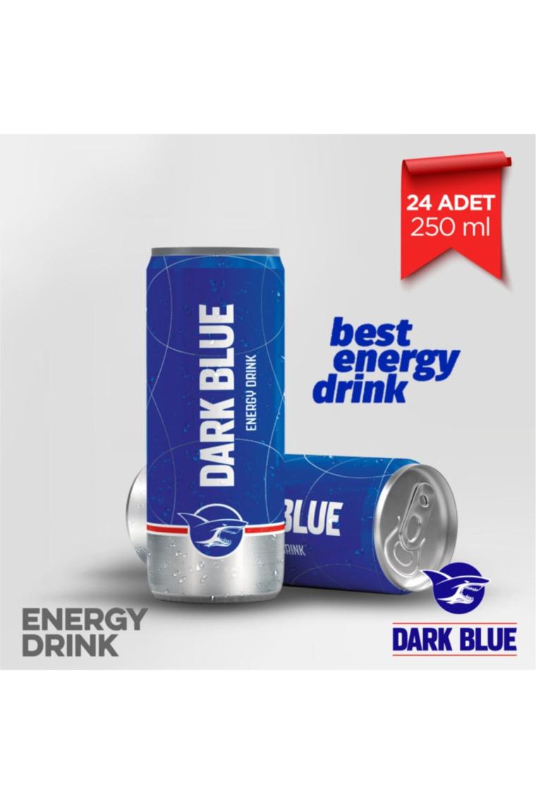 Dark Blue 250 ml 24'lü Paket Enerji İçeceği
