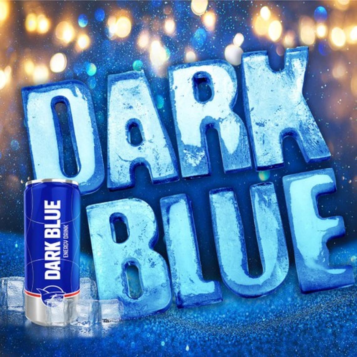Dark Blue Enerji İçeceği, 250 ml (24'lü Paket, 24 adet x 250 ml)