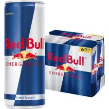 Red Bull 250 ml 6'lı Paket Enerji İçeceği
