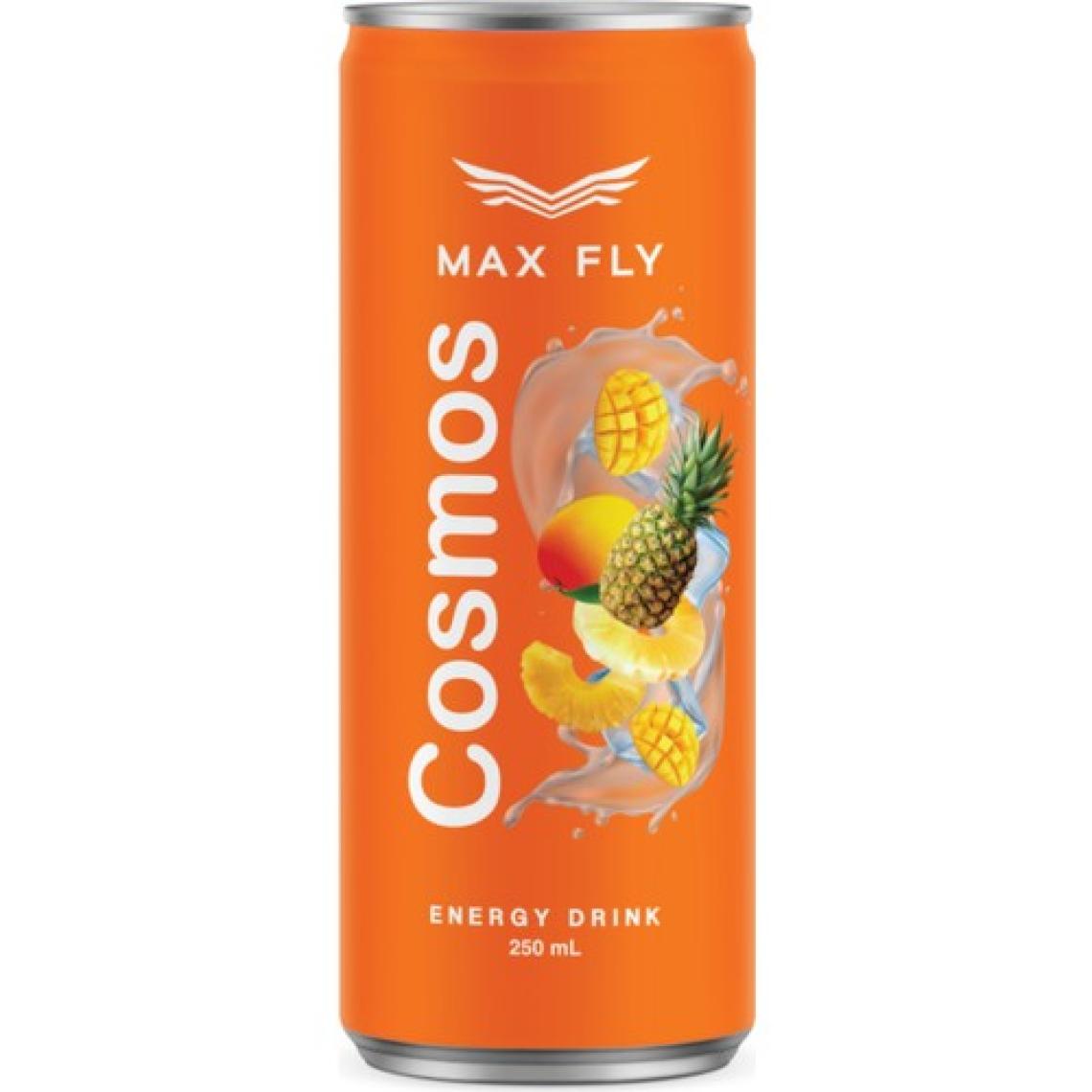Max Fly Enerji Içeceği 250 ml Karma Paket 24'lü