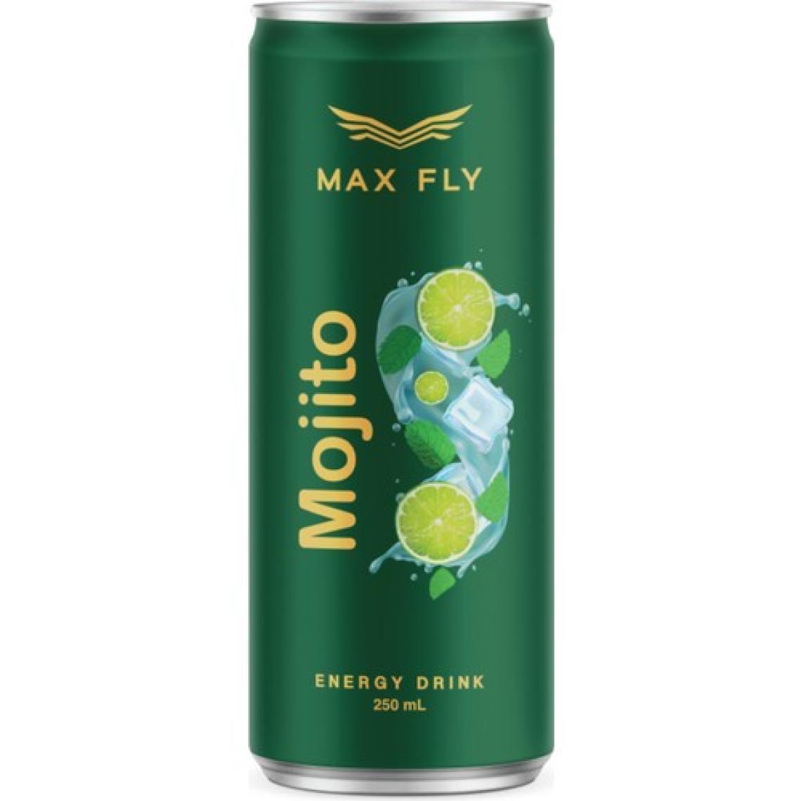 Max Fly Enerji Içeceği 250 ml Karma Paket 24'lü