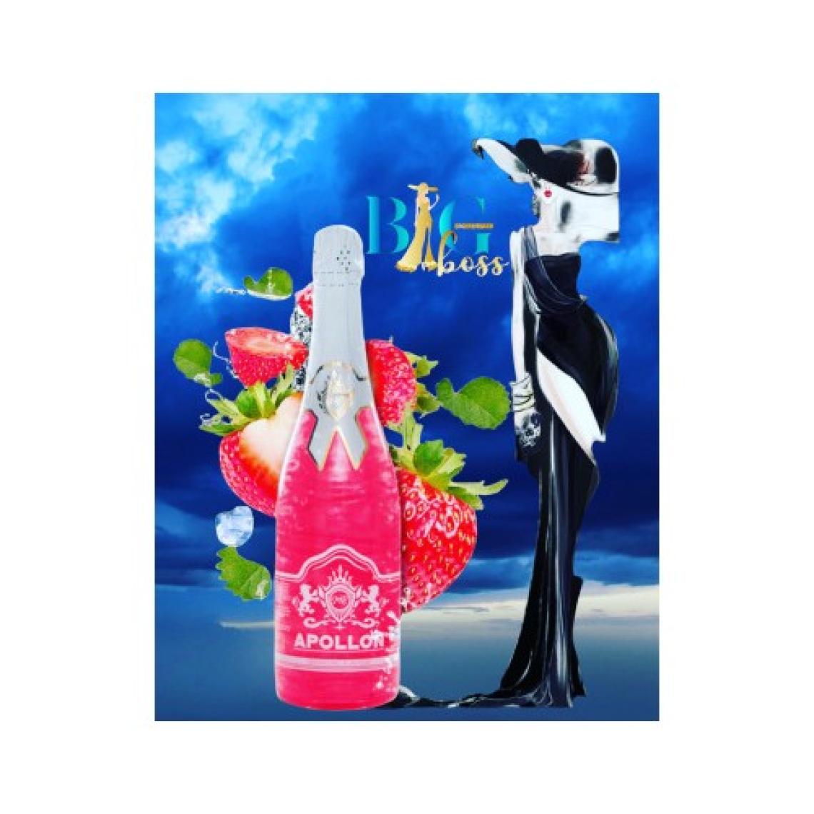 Apollon Alkolsüz İçeçek Özel Seri Çilek Aromalı