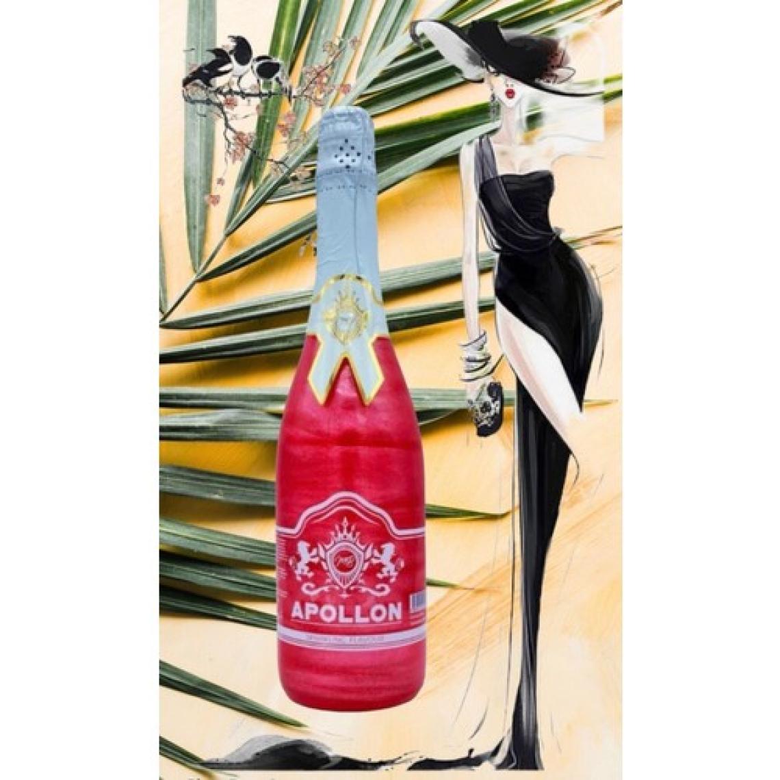 Apollon Alkolsüz İçeçek Özel Seri Çilek Aromalı