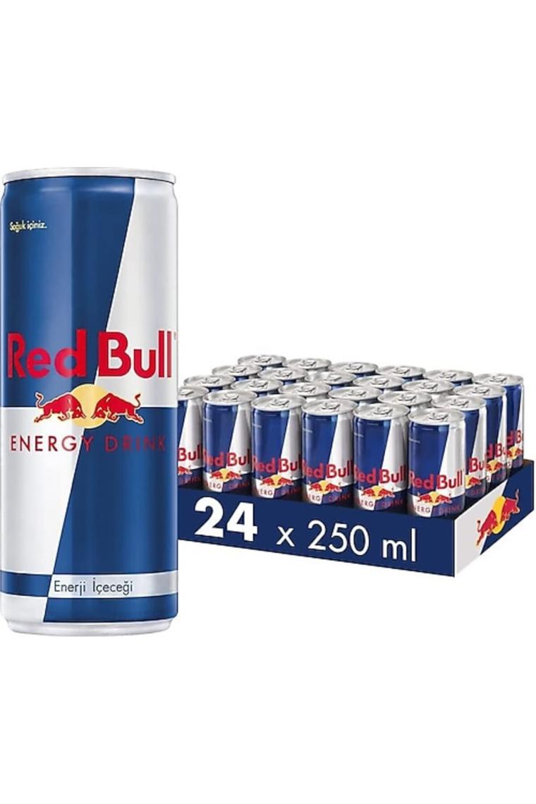Red Bull Enerji Içeceği 250 ml x 24 Adet