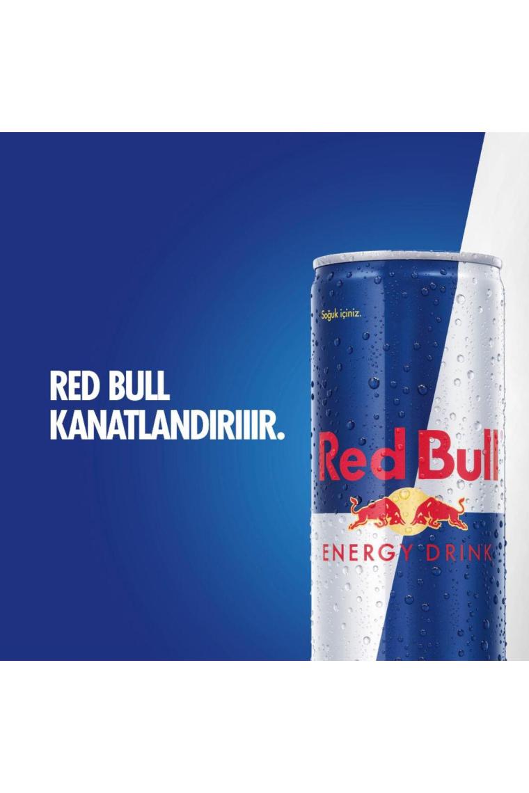 Red Bull Enerji Içeceği 250 ml x 24 Adet