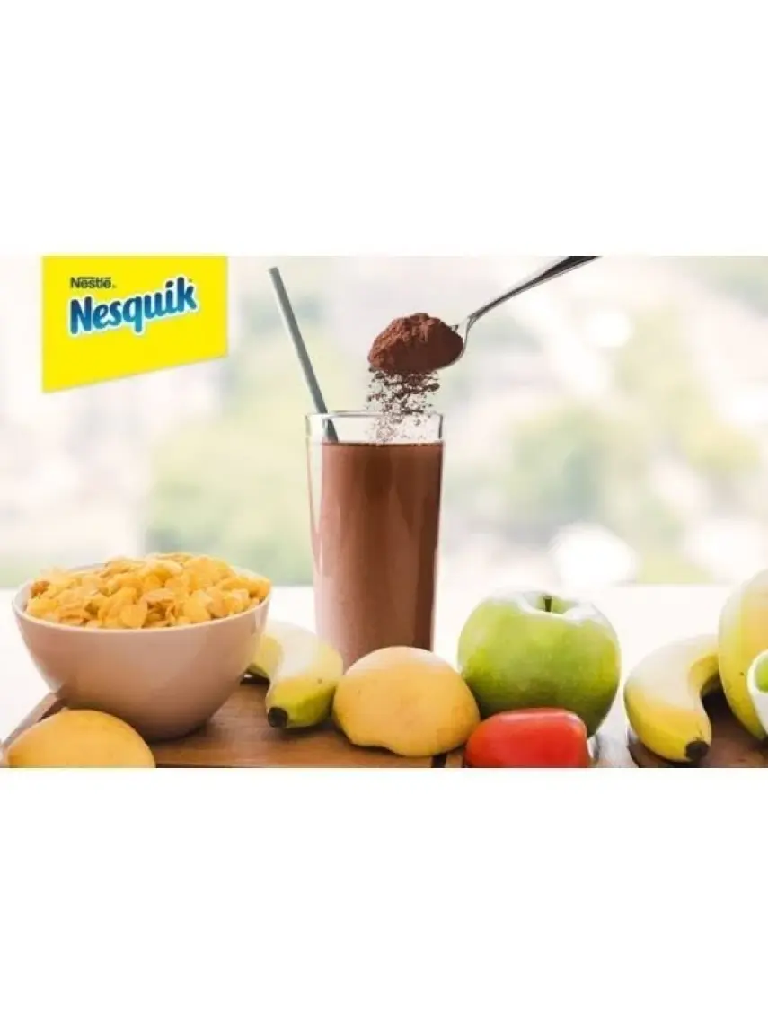 Nestle Nesquik Çikolatalı İçecek Tozu 420 gr