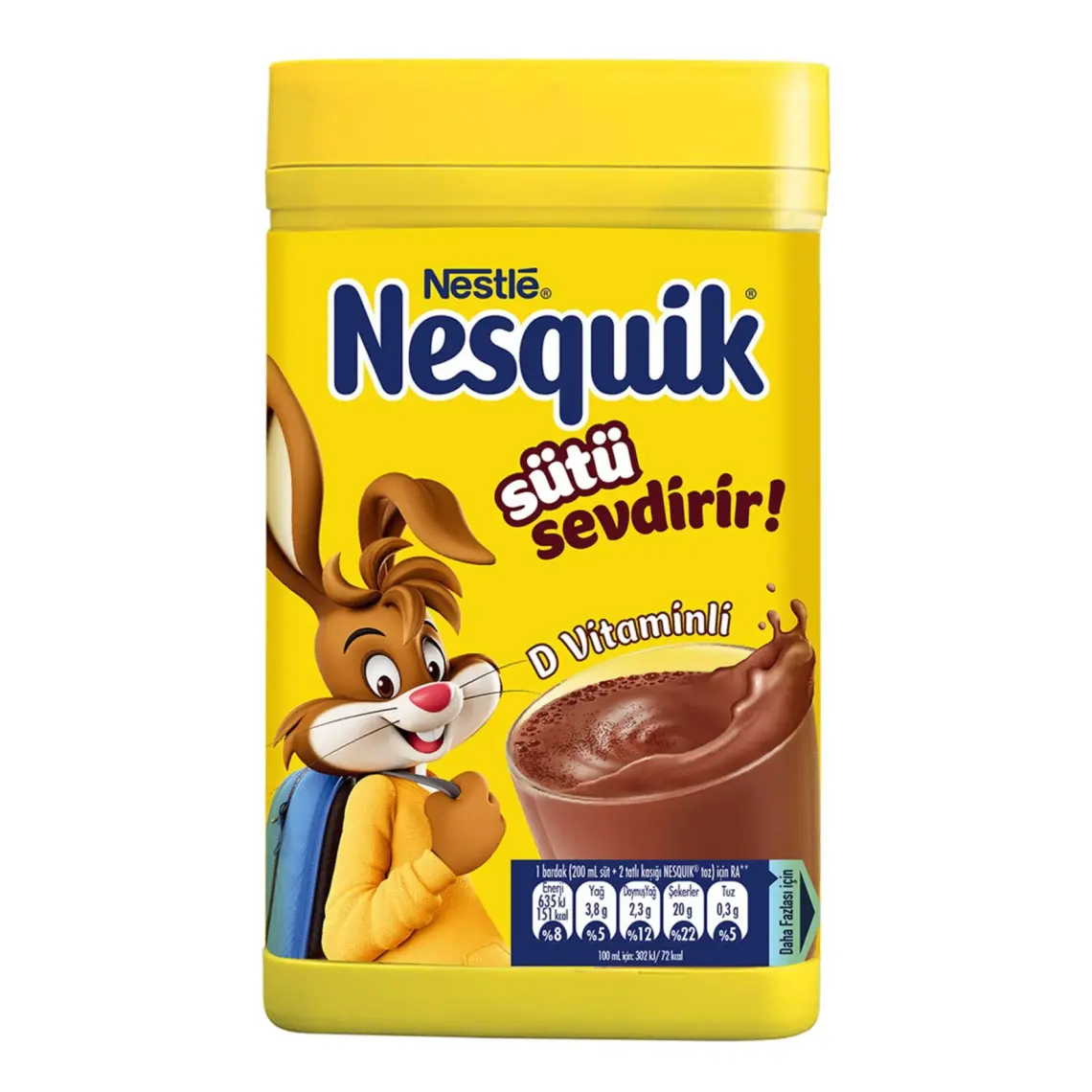 Nestle Nesquik Çikolatalı İçecek Tozu 420 gr