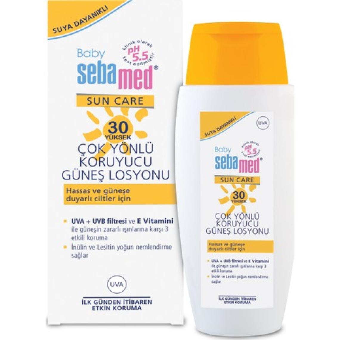 Sebamed Baby Sun Koruyucu Bebek Güneş Losyonu SPF 30 150 ml