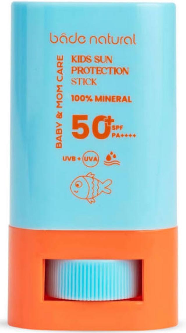 Bade Natural %100 Doğal ve Mineral Filtreli Yüksek Korumalı Çocuk Güneş Koruyucu Stick