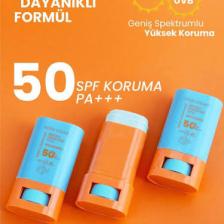 Bade Natural %100 Doğal ve Mineral Filtreli Yüksek Korumalı Çocuk Güneş Koruyucu Stick