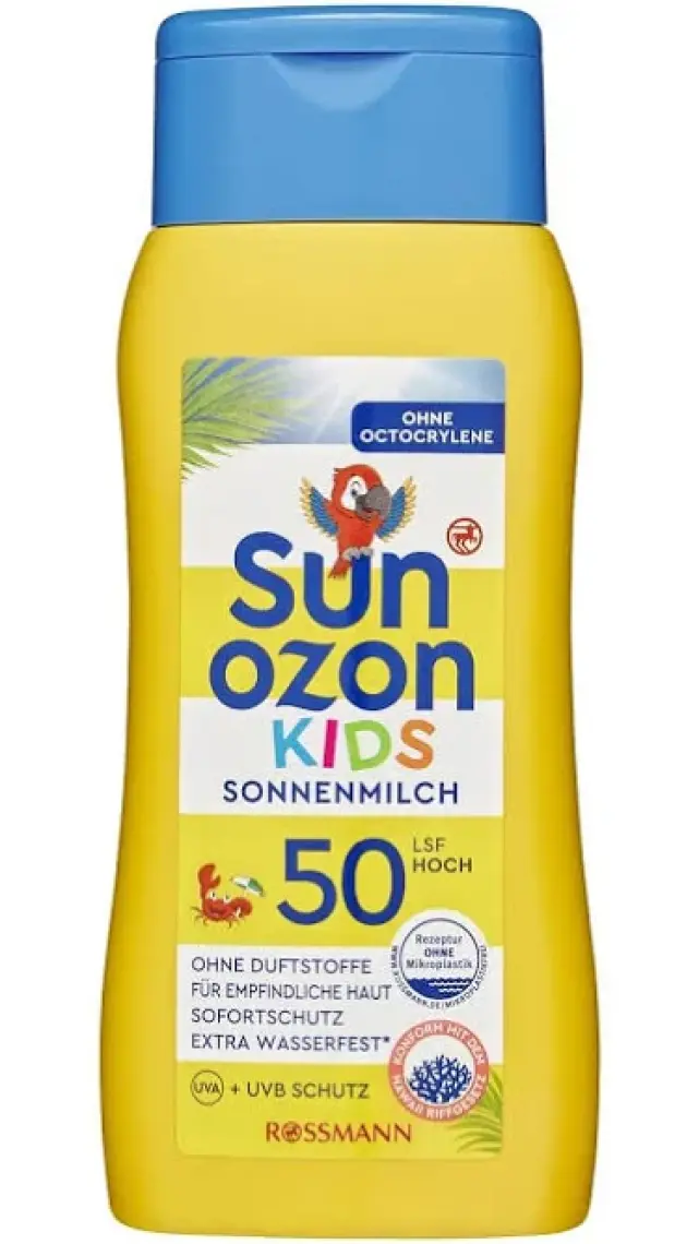 Sunozon Çocuklar Için Güneş Sütü SPF50 200ML