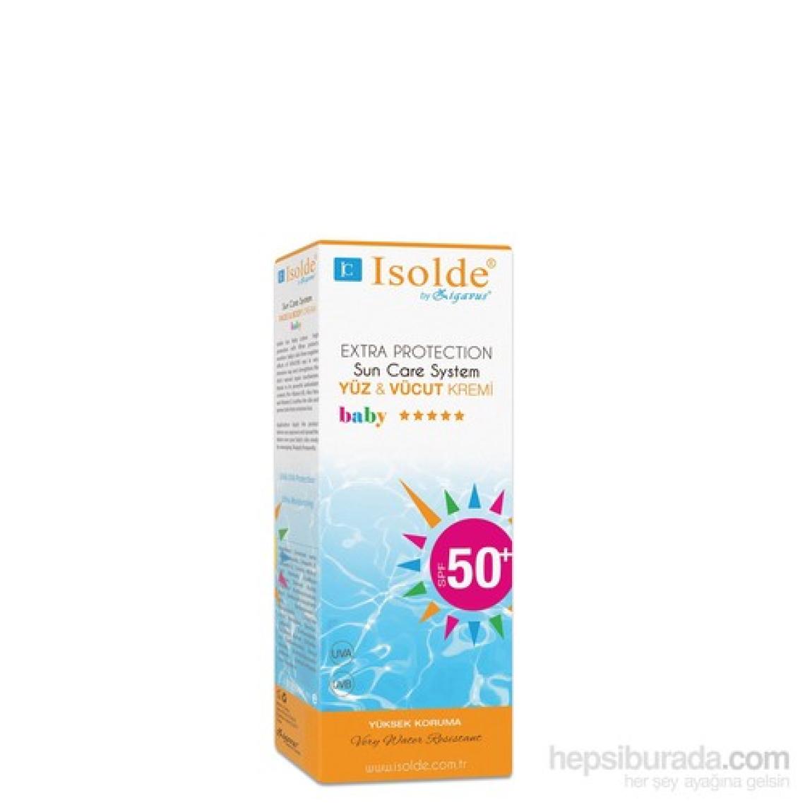 Zigavus Isolde Baby Güneş Koruyucu Krem 50+spf 100ml