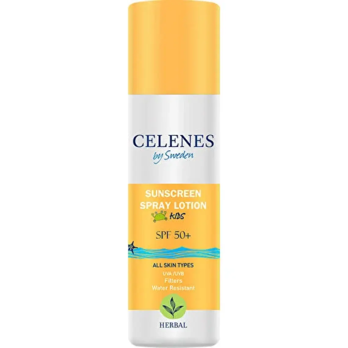 Celenes By Sweden Herbal Güneş Koruyucu Losyon Sprey 50 Spf 150 ml