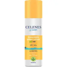 Celenes By Sweden Herbal Güneş Koruyucu Losyon Sprey 50 Spf 150 ml