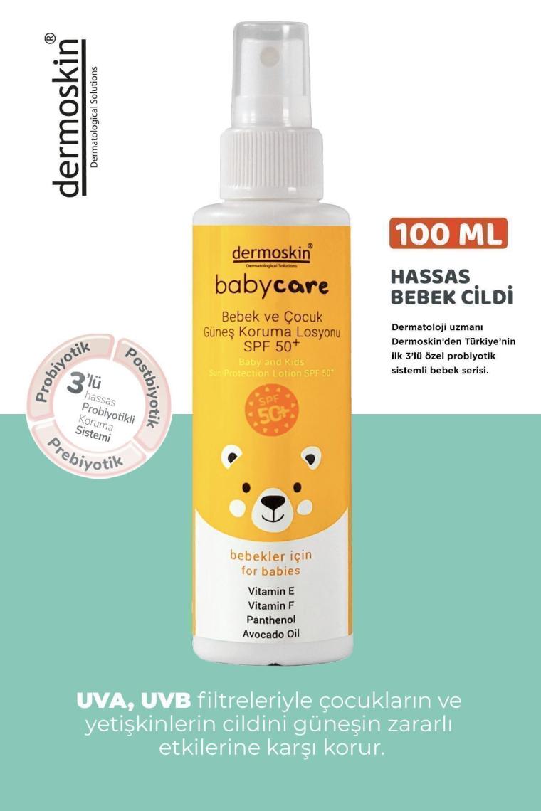 Babycare Bebek Ve Çocuk Güneş Koruma Losyounu Spf 50 100 ml