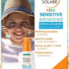 Ambre Solaire Sensitive Advanced Çocuk Hipoalerjenik Güneş Koruyucu Sprey Spf50 150ml.