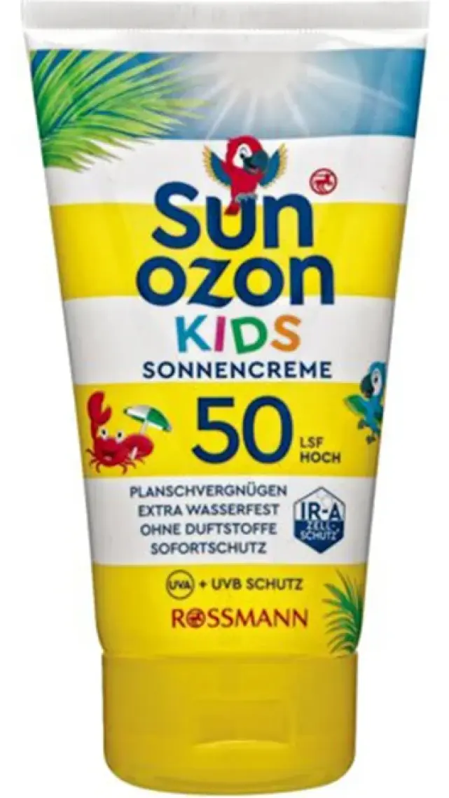 Sunozon Güneş Kremi SPF 50 Çocuklara Özel 150 ml