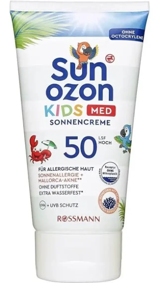 Sunozon Güneş Kremi SPF 50 Çocuklara Özel 150 ml