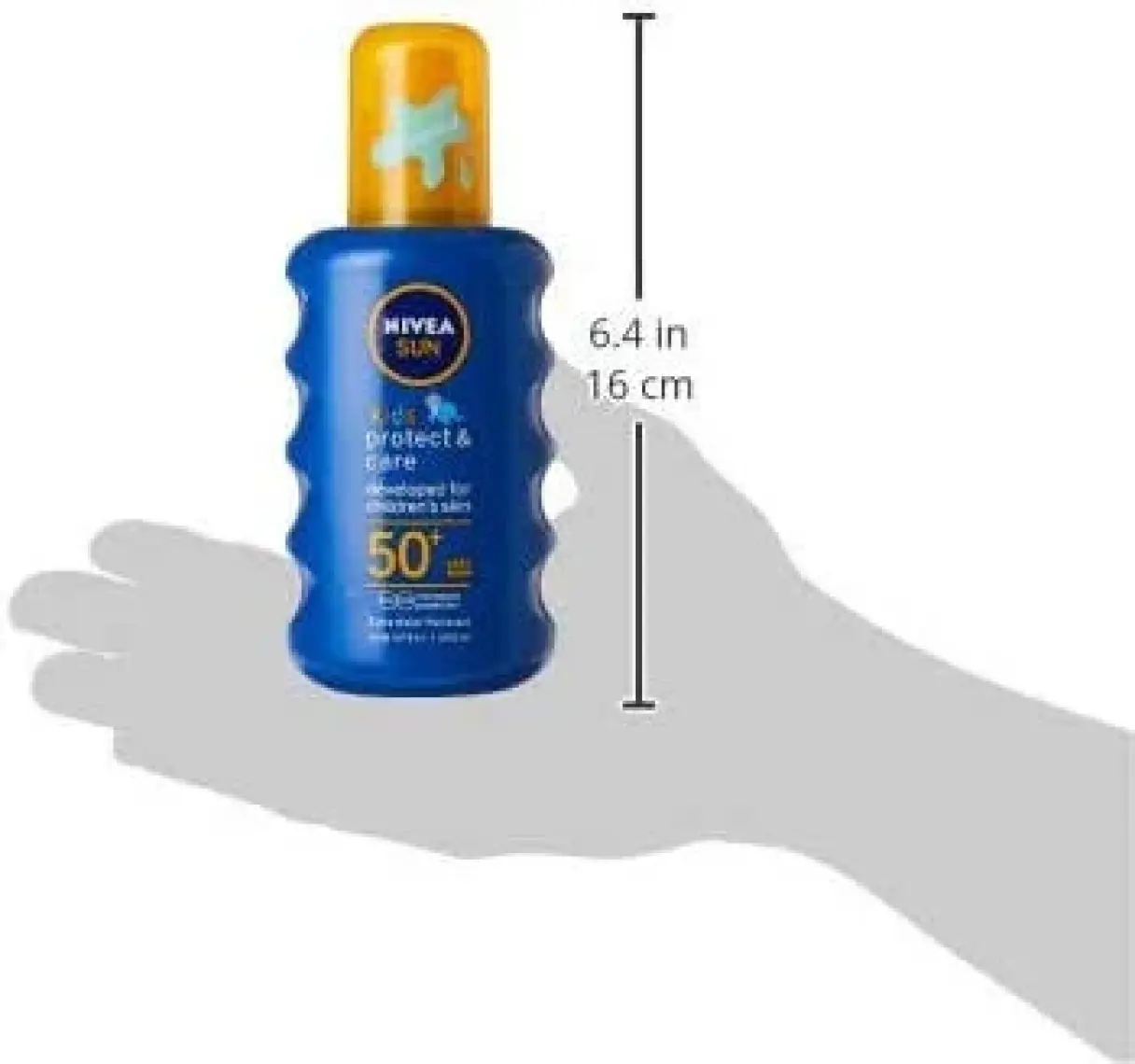 Güneş Kremi Sprey Çocuk Spf +50 200 ml