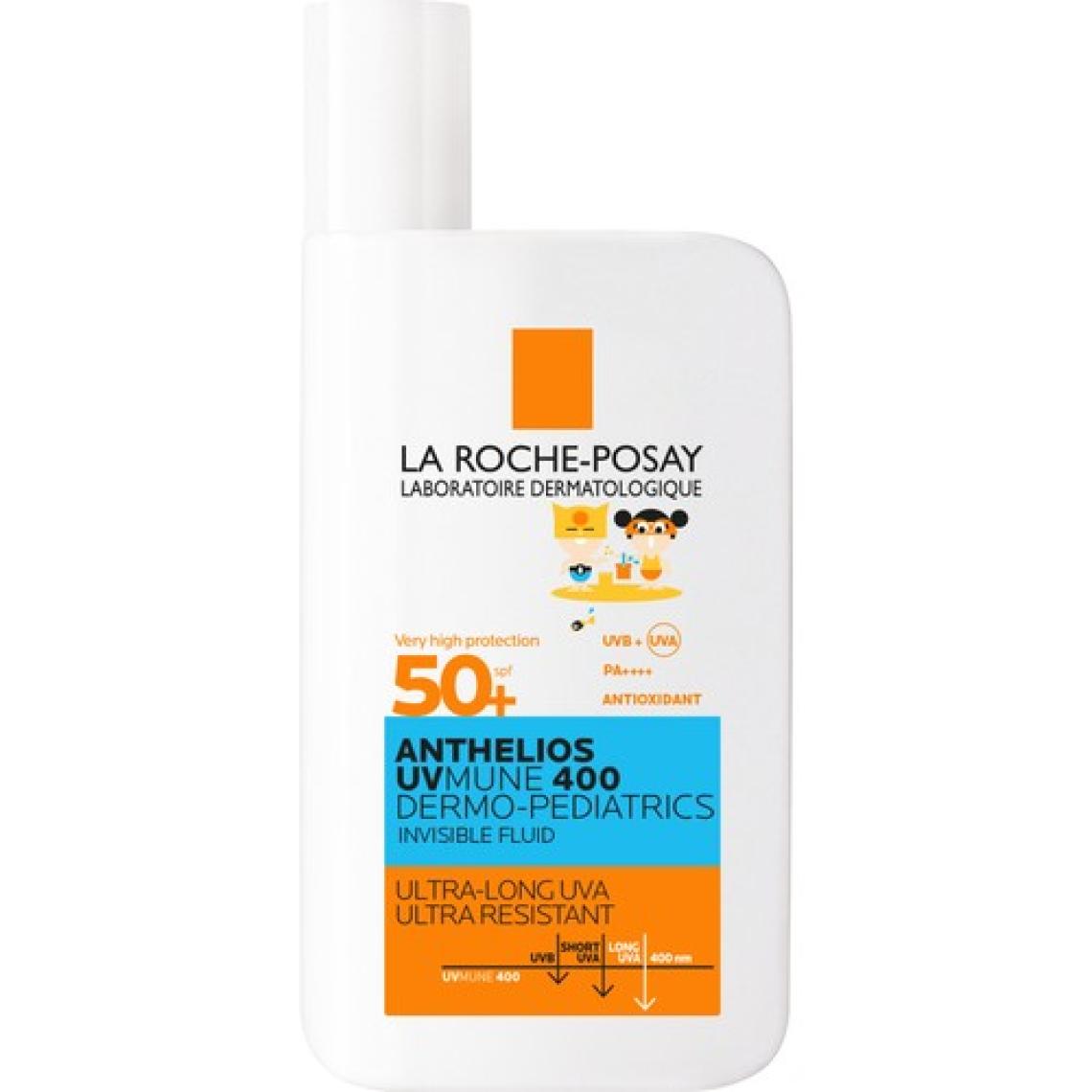 Dermo Pediatrics Uvmune 400 Invisible Fluid SPF50+ Yüz Güneş Kremi- Çok Hassas Ciltler ve Çocuklar İçin