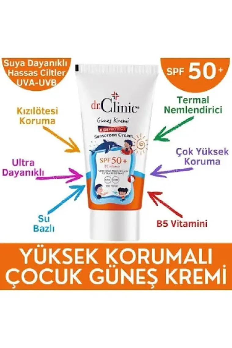 Güneş Koruyucu Çocuk Kremi Spf 50 50ml